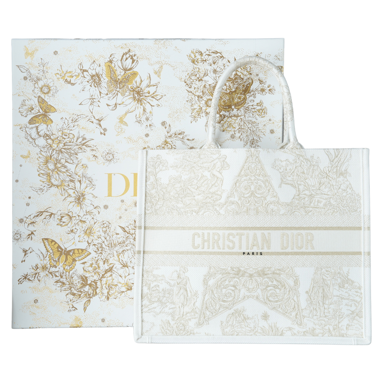 CHRISTIAN DIOR(USED)크리스찬디올 북토트 라지백